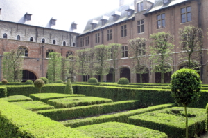 Inner courtyard of Het Pand